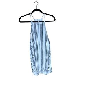 Final Touch, 100% Cotton, Black and White Top, Medium -Made in USA, see flaw